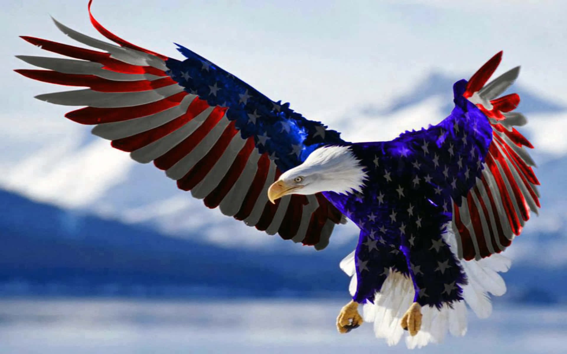 american eagle background