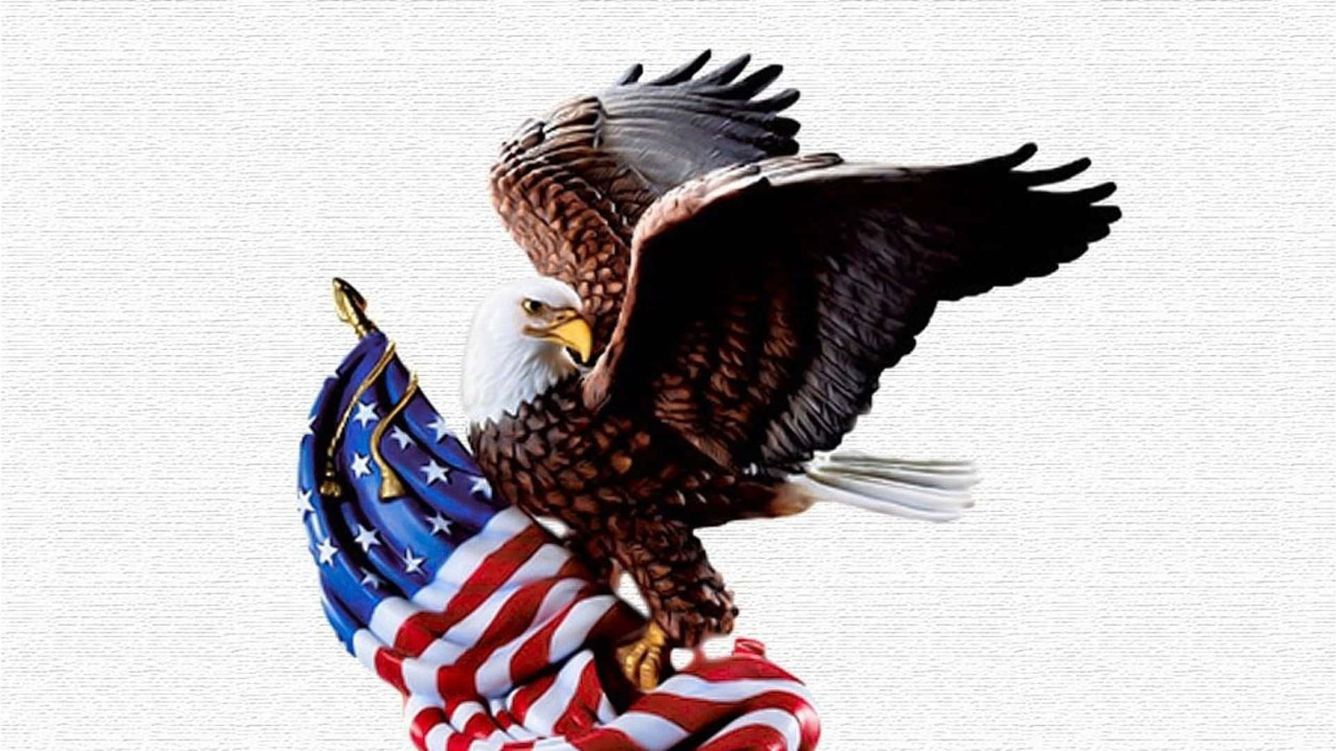 "Soar High with American Eagle!" Wallpaper