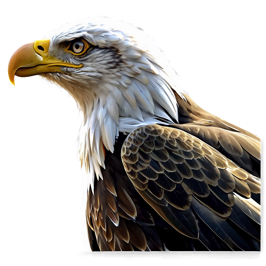 American Eagle Digital Art Png 06122024 PNG