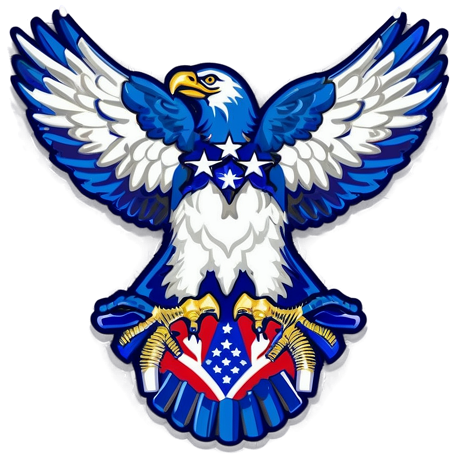 Download American Eagle Emblem Png Kqg | Wallpapers.com