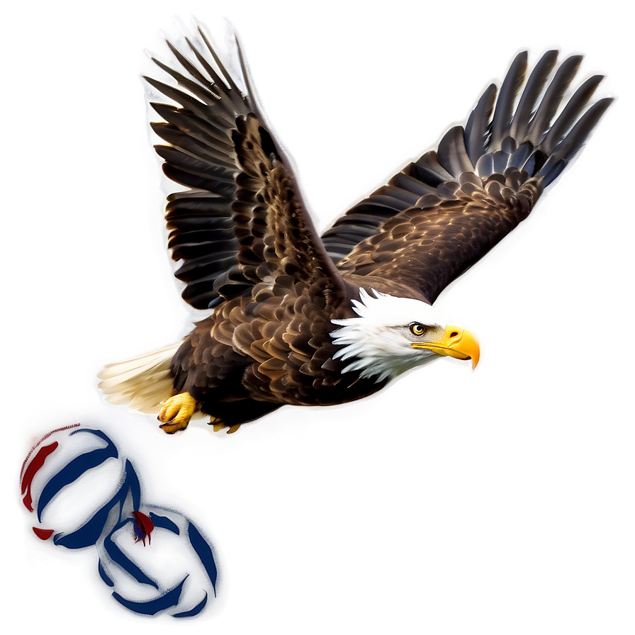 American Eagle Flying High Png Pkt74 PNG