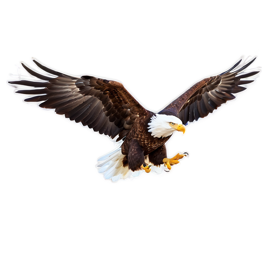 American Eagle In Action Png 55 PNG