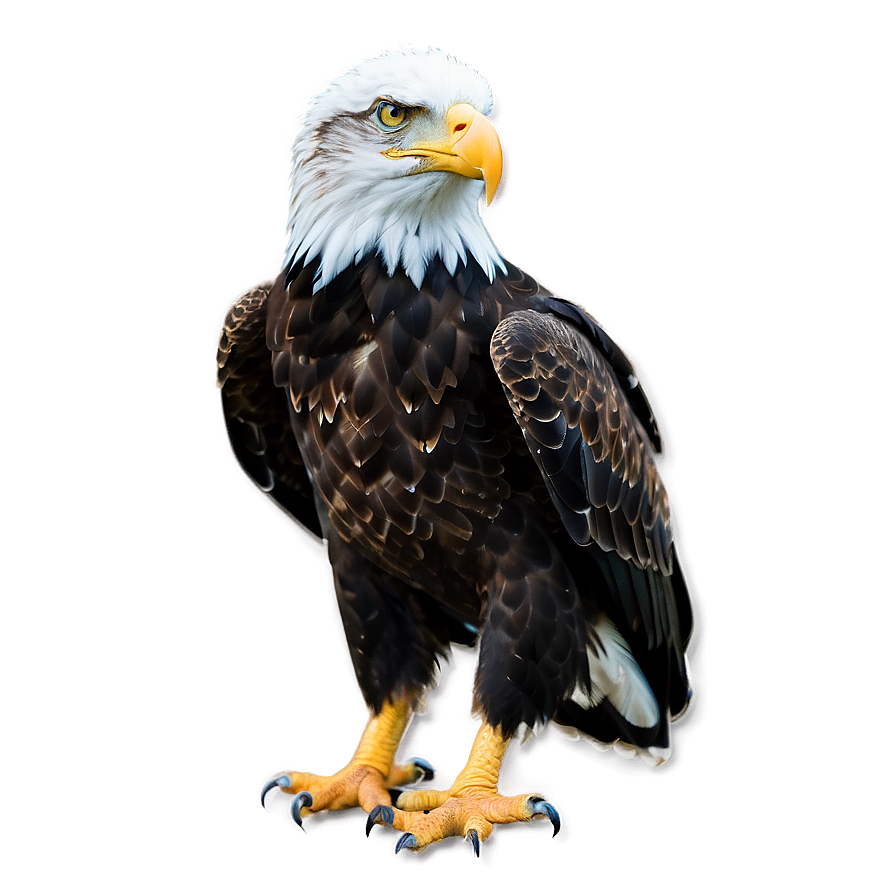 American Eagle In The Wild Png Qfk PNG