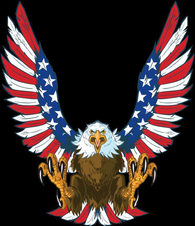 Download American Eagle Patriotic Symbol 