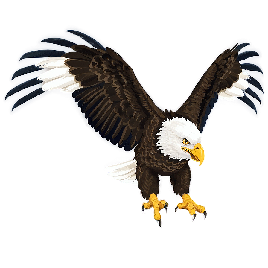 American Eagle Screaming Png Dpe20 PNG