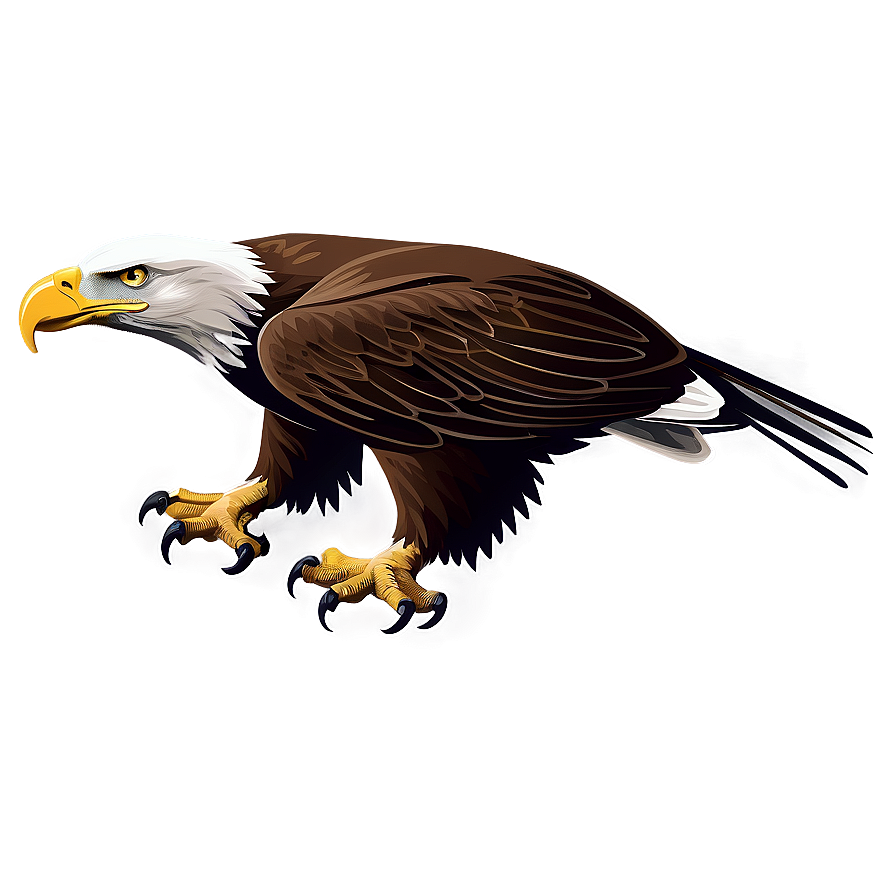 American Eagle Vector Png Edb PNG