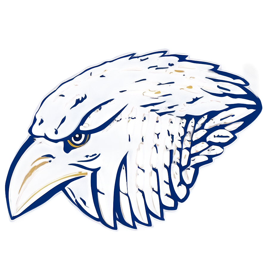 American Eagle With Clouds Png Eay PNG