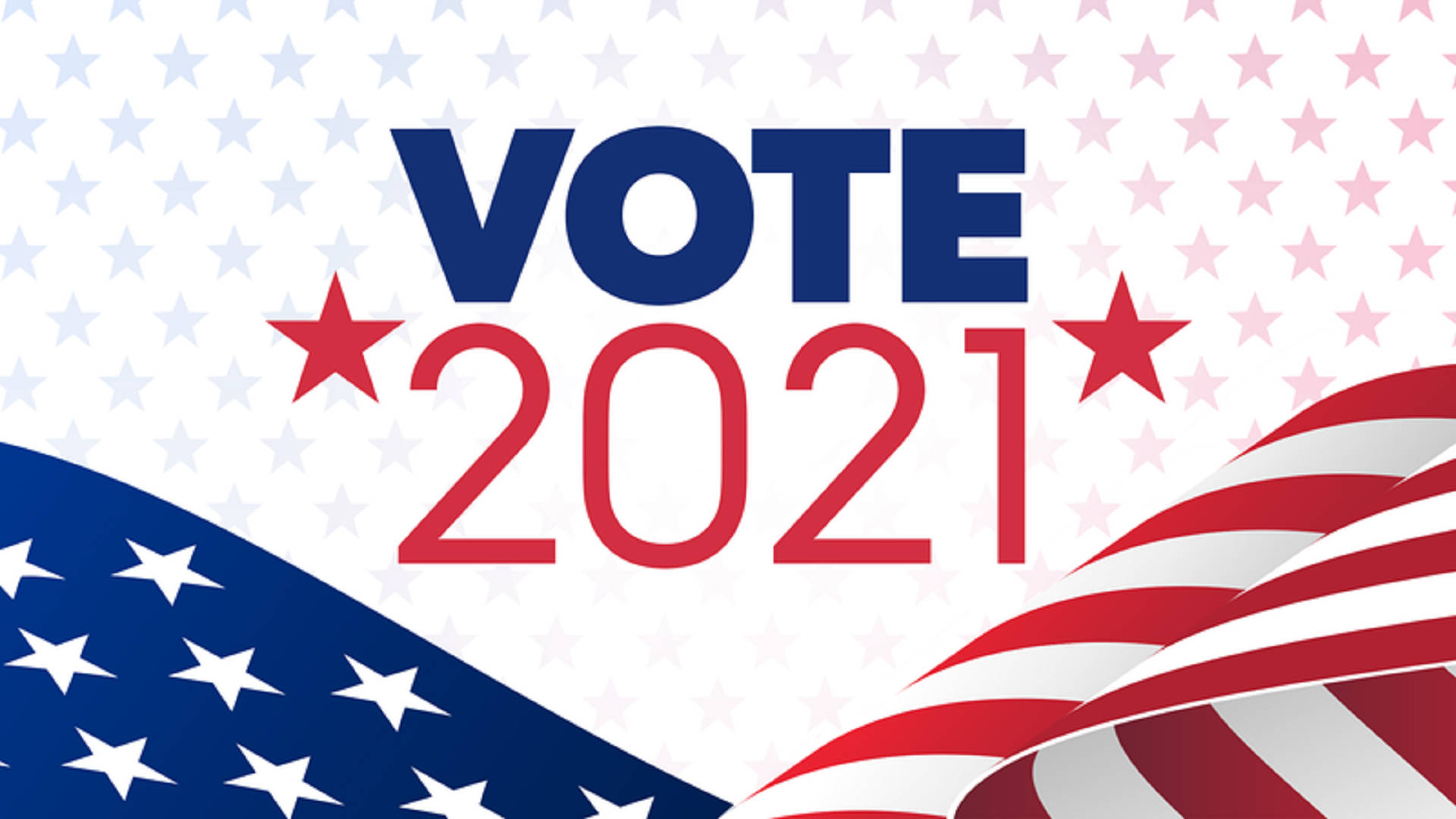 American Election Banner Wallpaper
