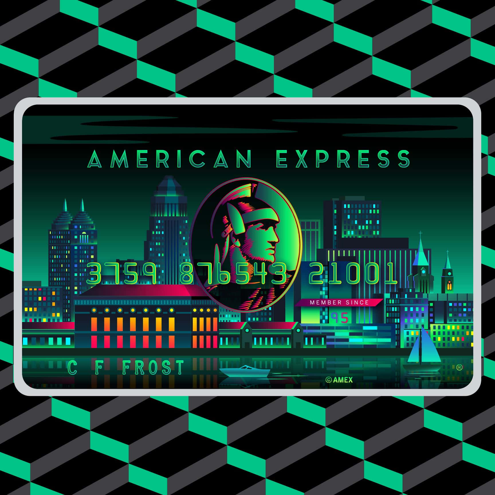 Secure and convenient payments with America Express