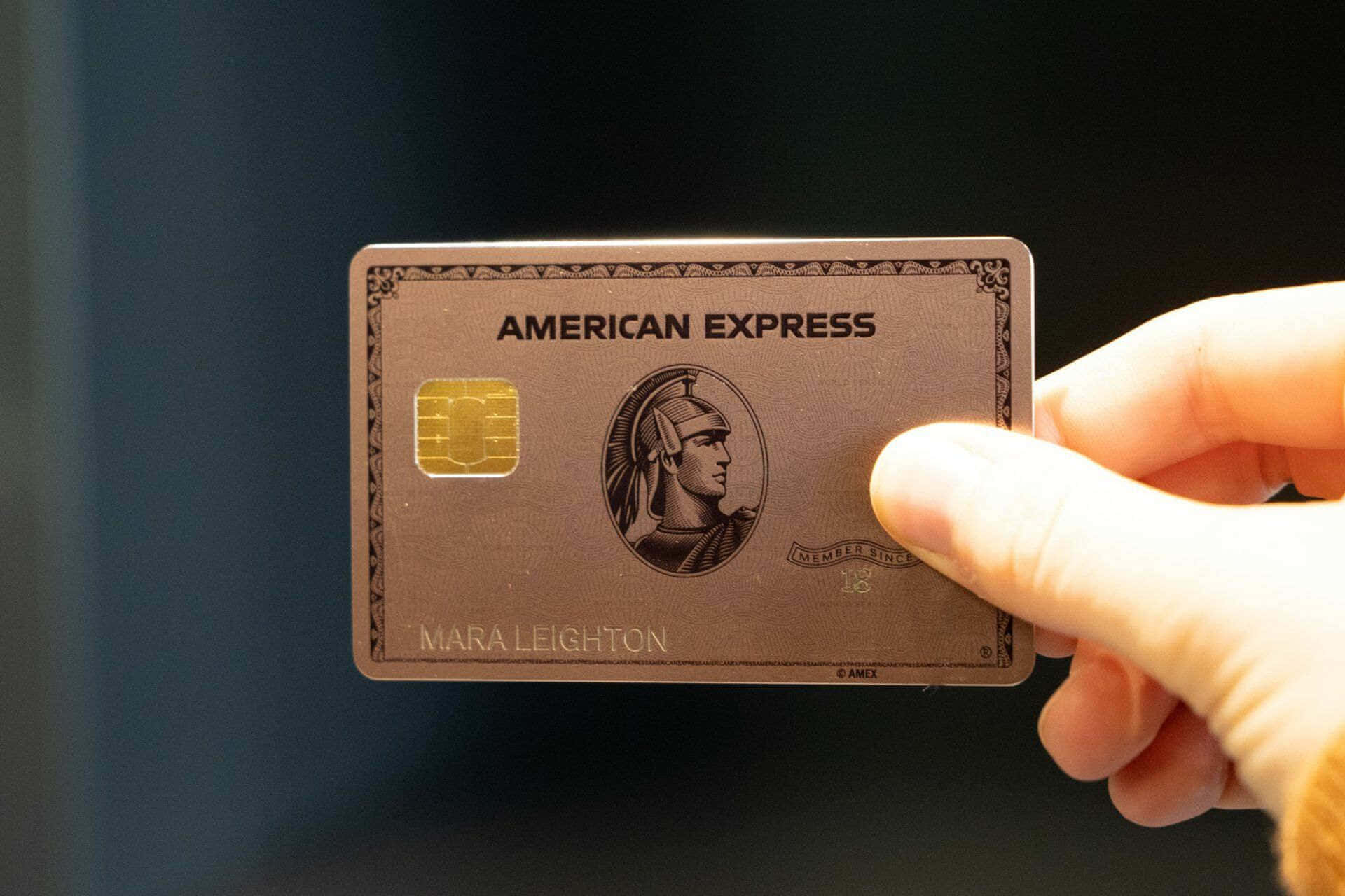 Americanexpress, Un'azienda Finanziaria Americana, È Una Parte Indispensabile Della Vita Di Tutti I Giorni.