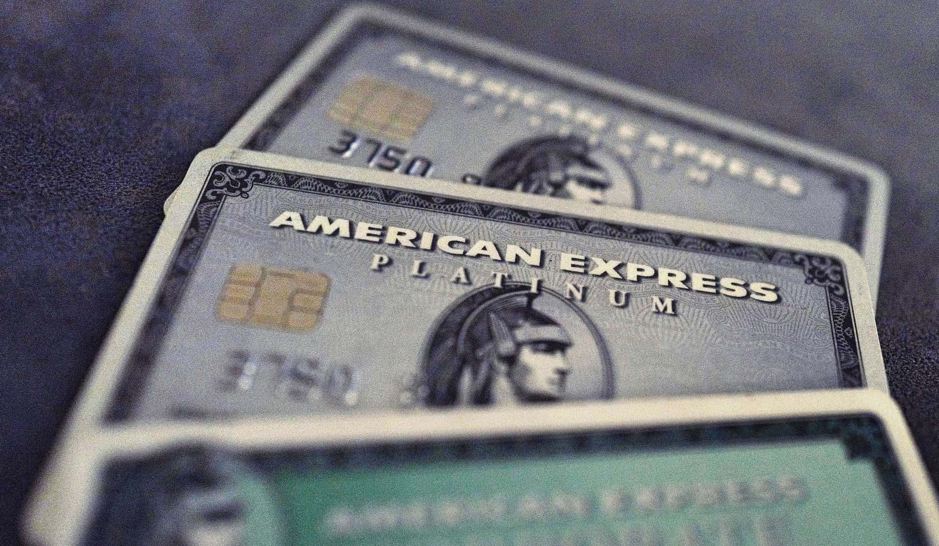 Use American Express for all of your purchase needs.