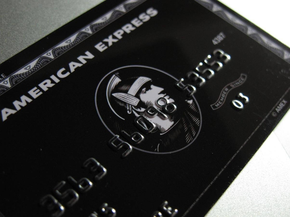 American Express Black Card Wallpaper