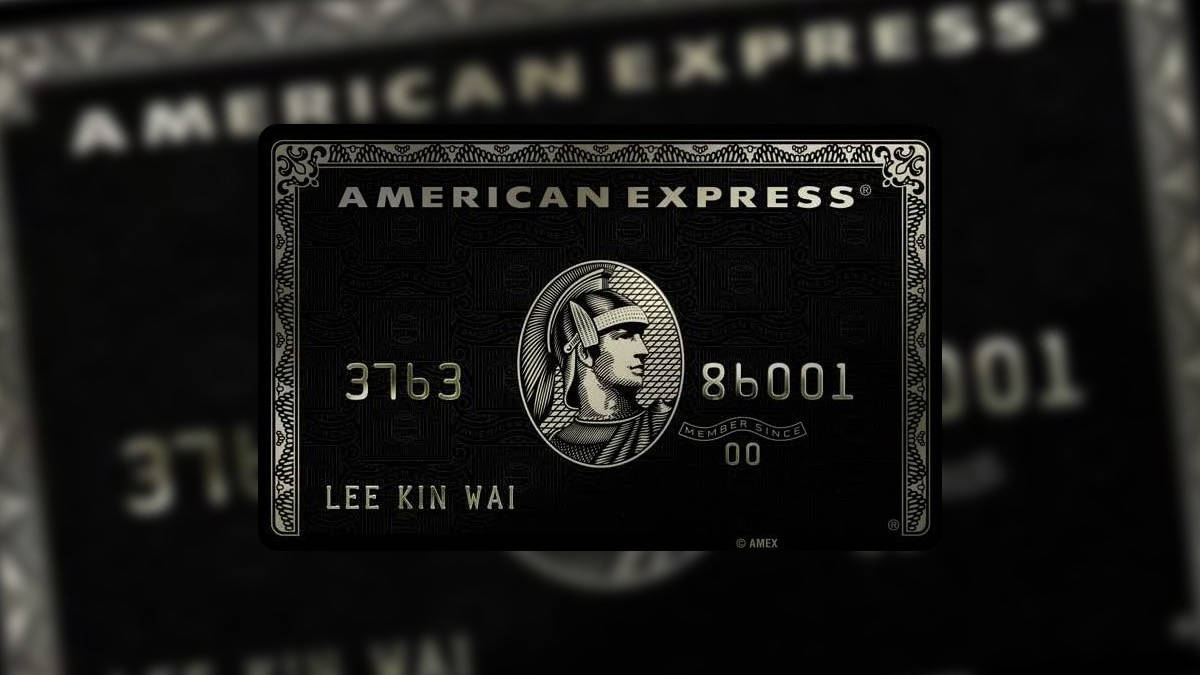American Express Black Card Edition Wallpaper