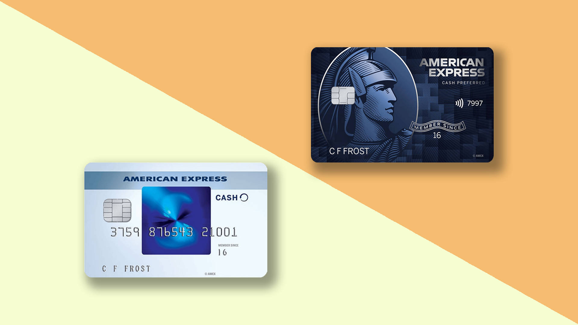 American Express Blue Cards Edition Wallpaper