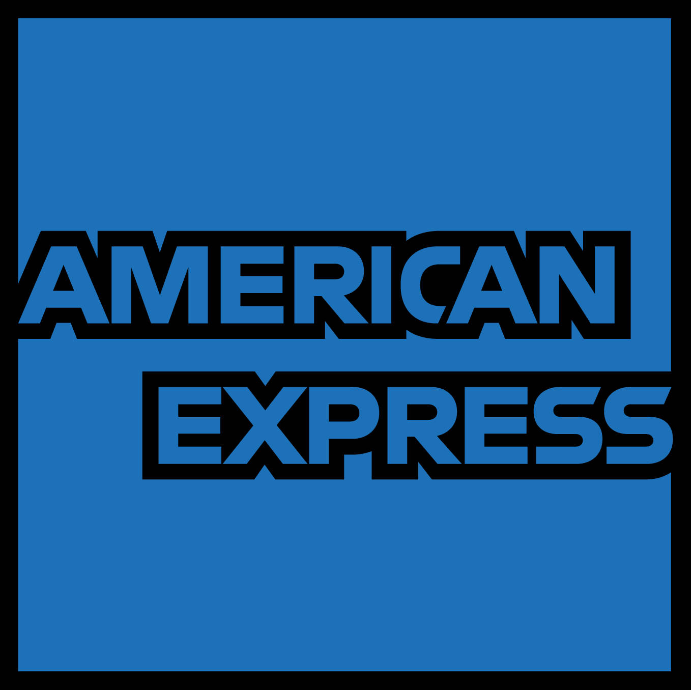 American Express Blue Icon Wallpaper