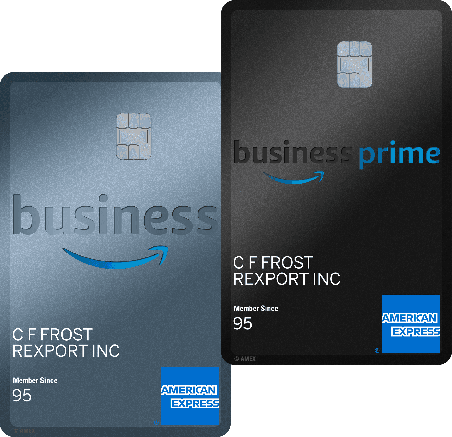 American Express Business Cards PNG