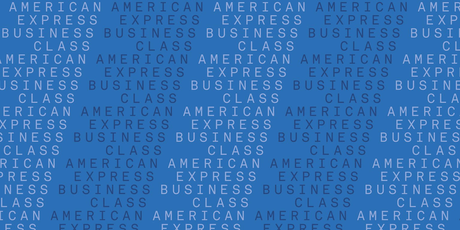 American Express Business Class Wallpaper