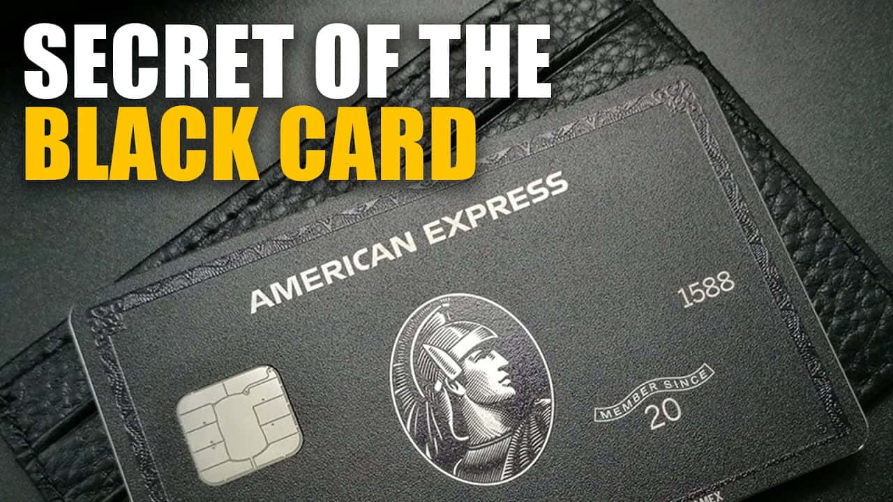 American Express Credit Card On Desk
