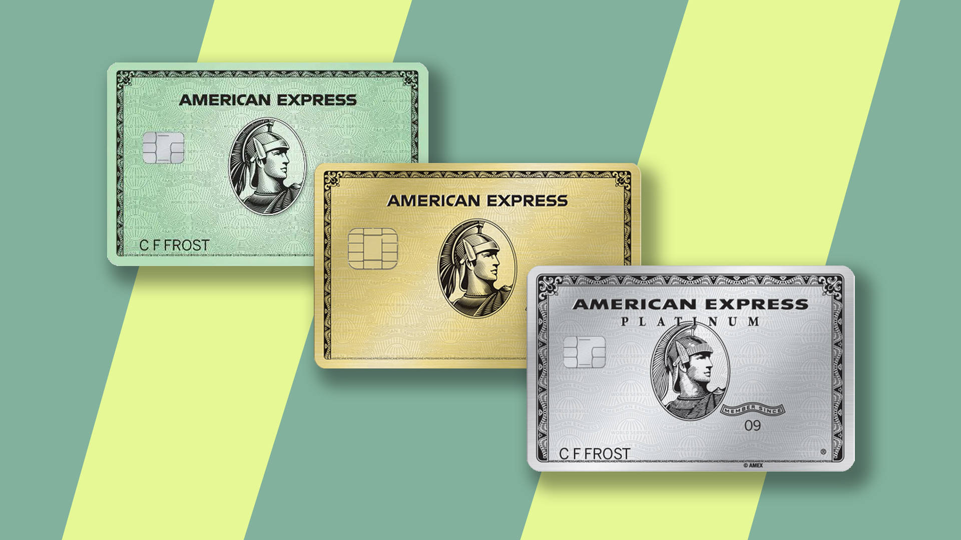 American Express Credit Cards Wallpaper