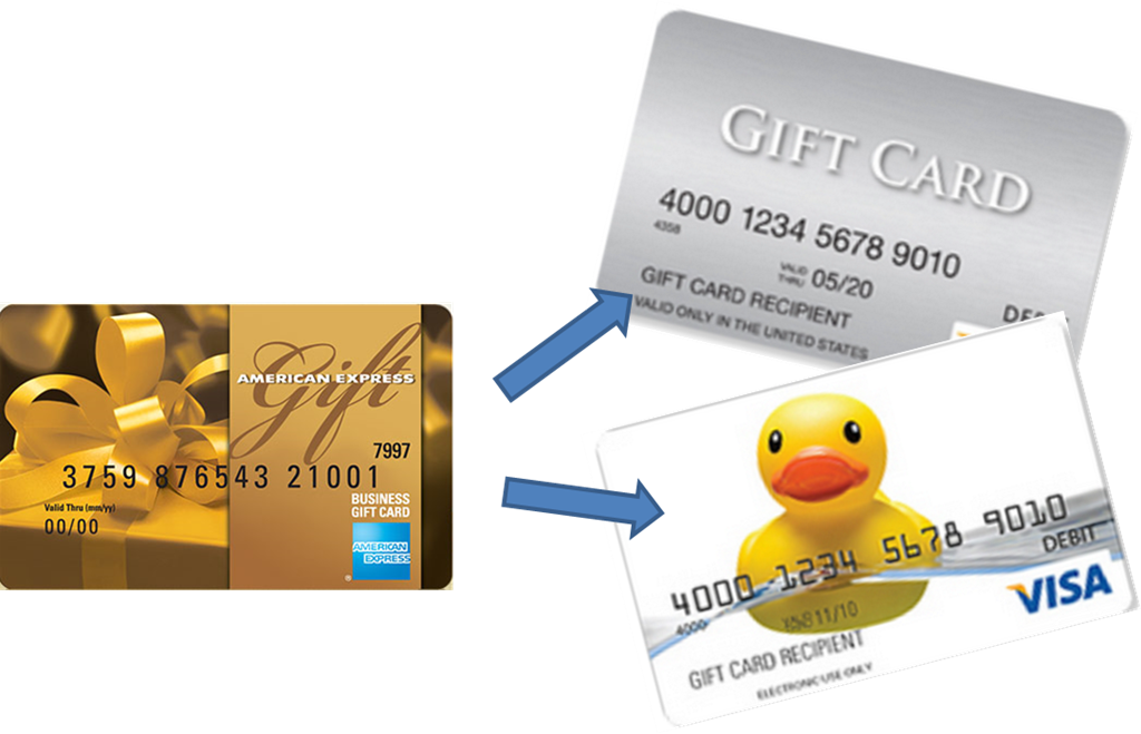 American Express Gift Card Conversion PNG