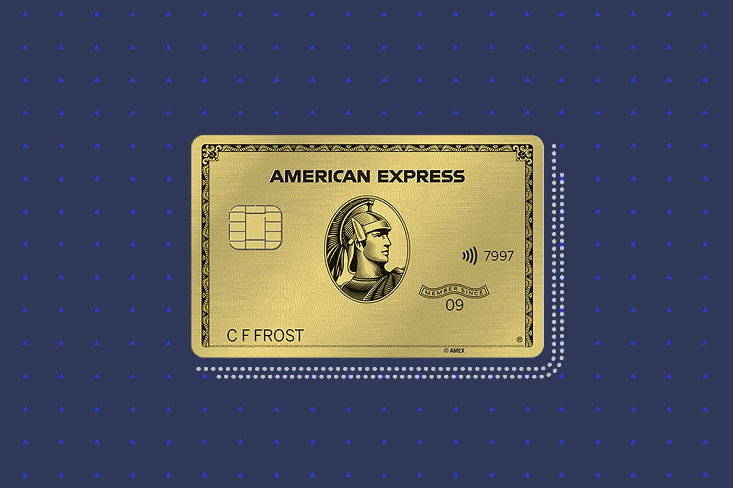 American Express Gold Credit Card Wallpaper