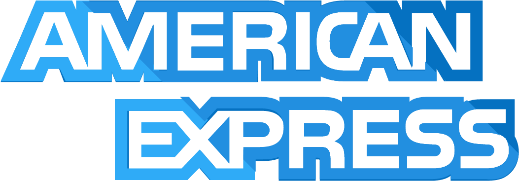 American Express Logo Blue PNG