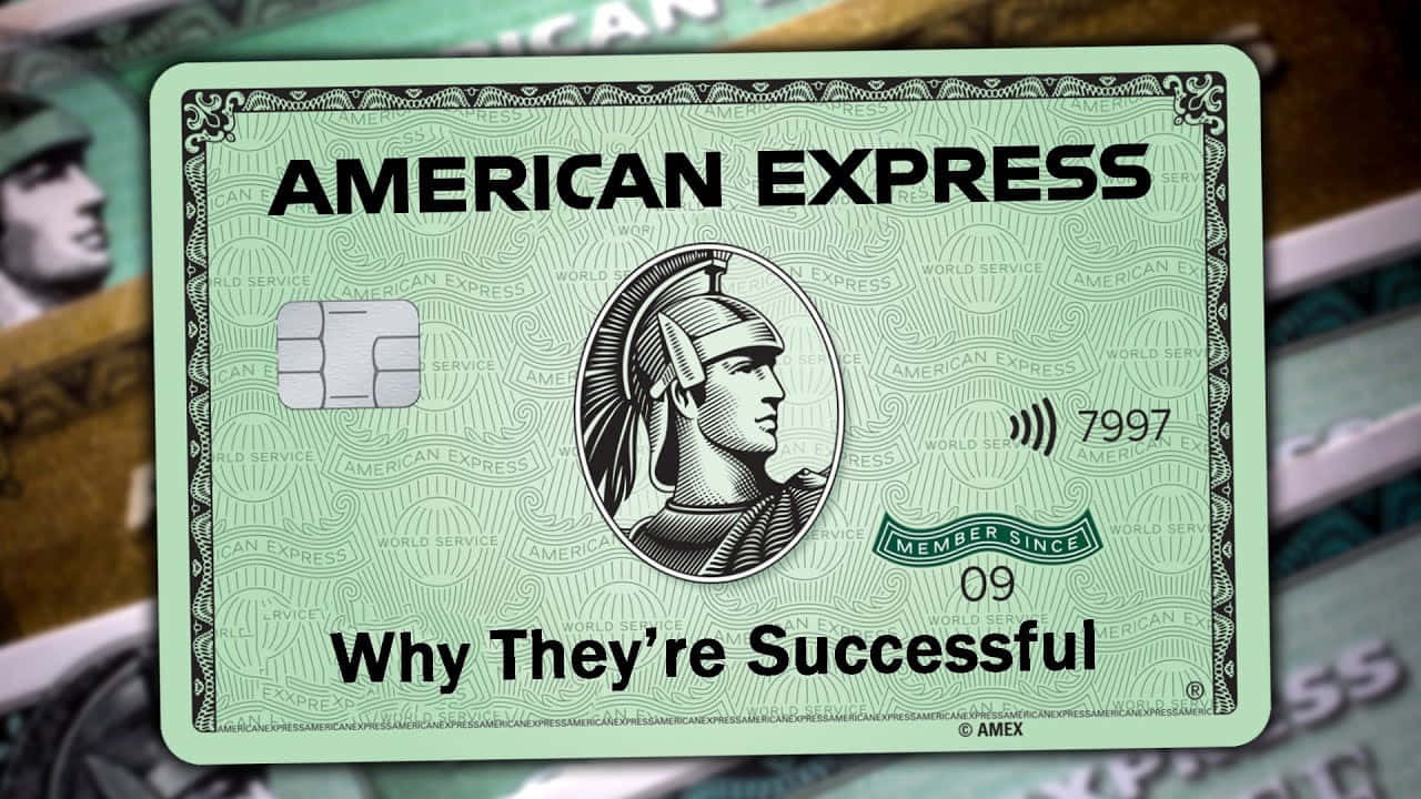 Revolutionerarbankupplevelsen Med American Express