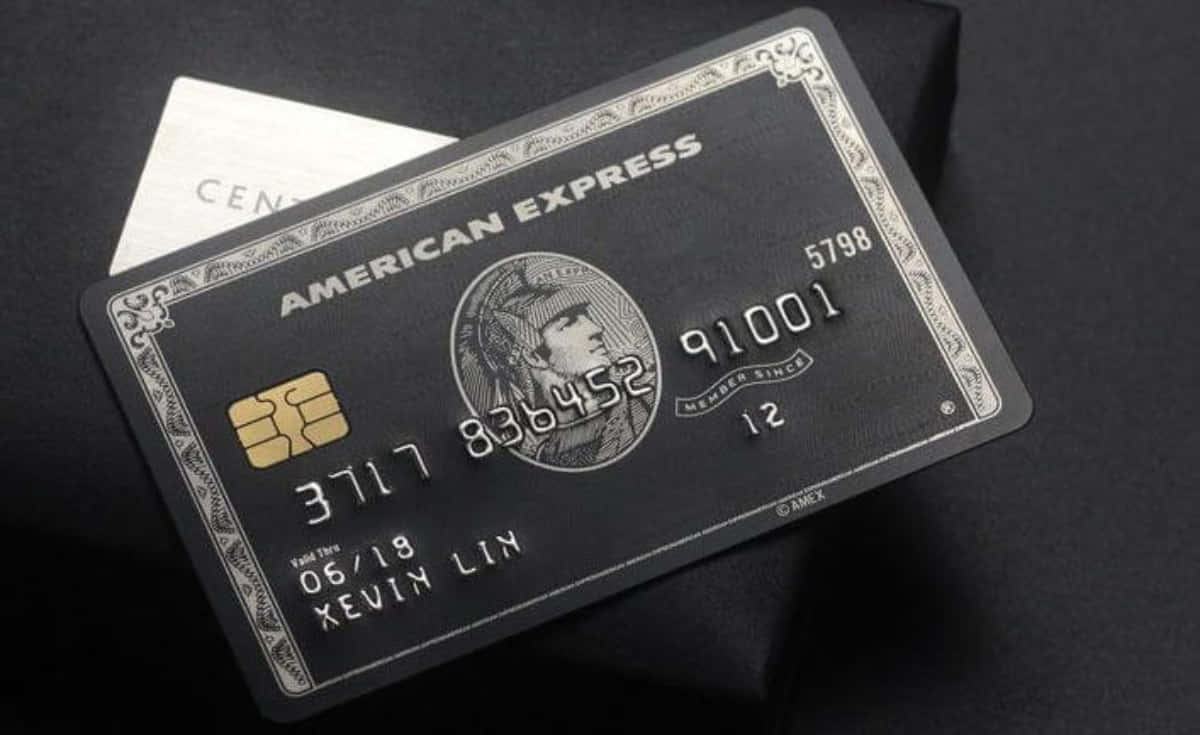 Ellogotipo De American Express, Un Símbolo De Confianza.