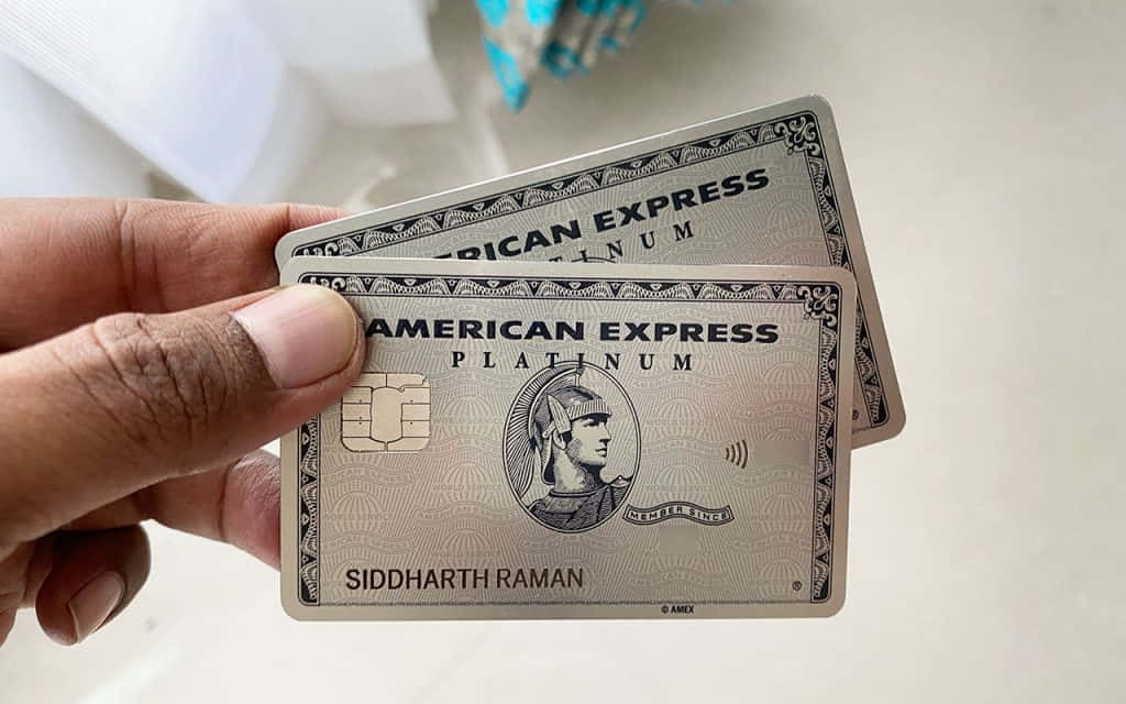 Förstärkakonsumenter Med American Express