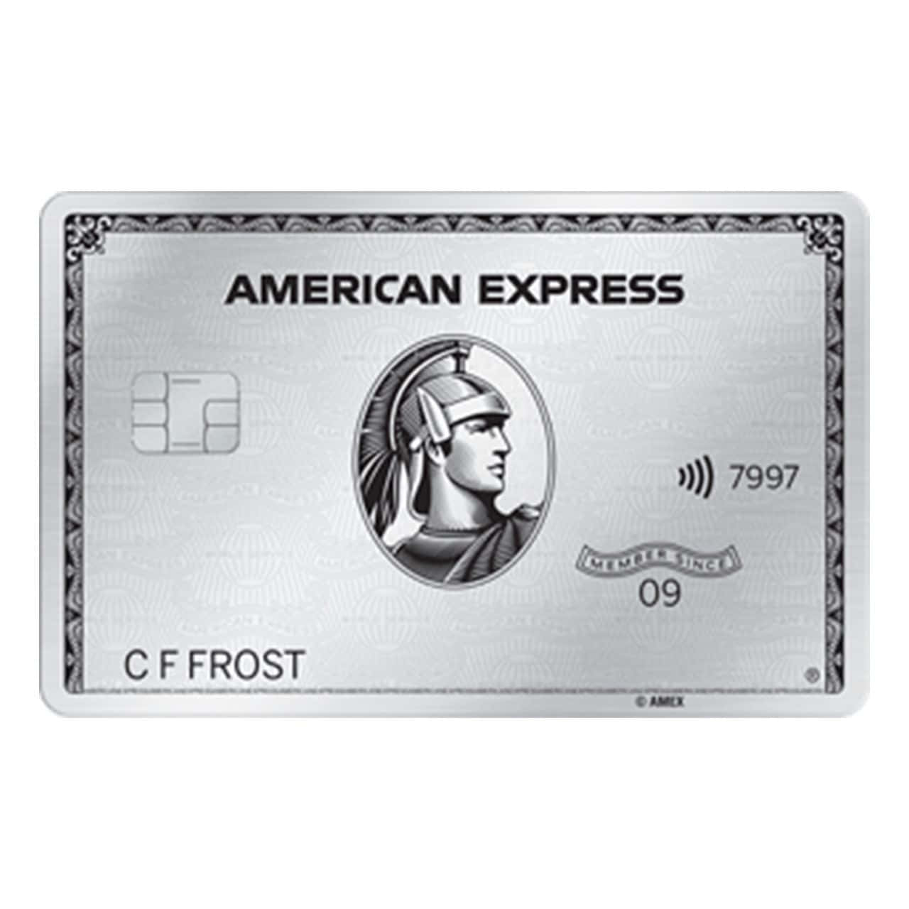 Känndig Trygg Med American Express.
