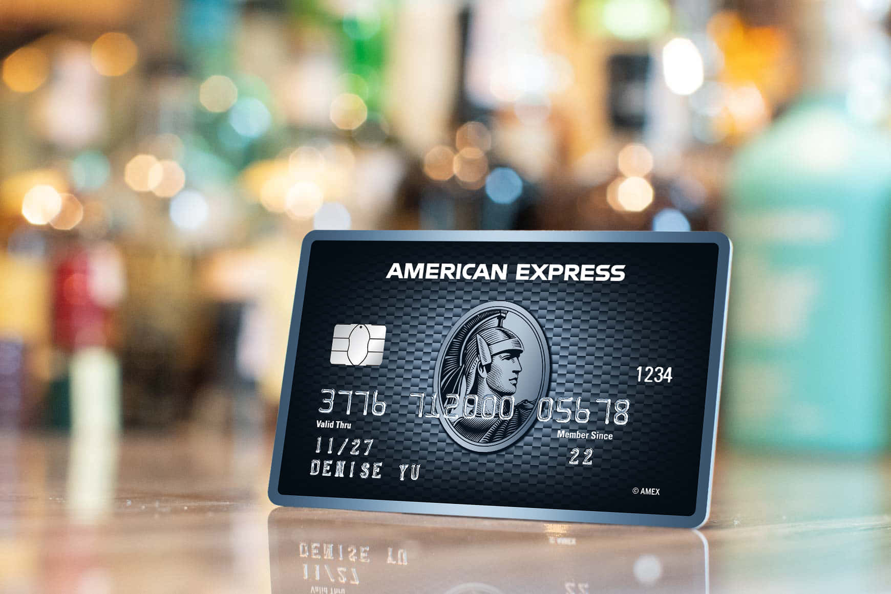Njutav Smidiga Betalningar Med American Express