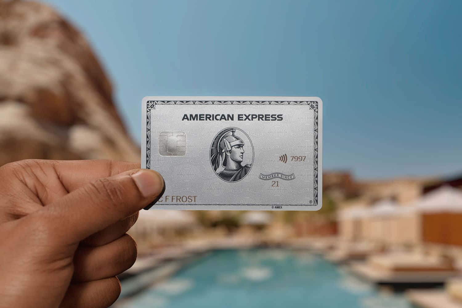 Fåfantastiske Belønninger Med American Express.