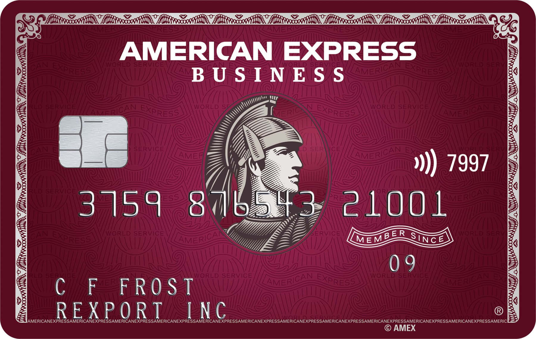 Beløndig Selv Med American Express.