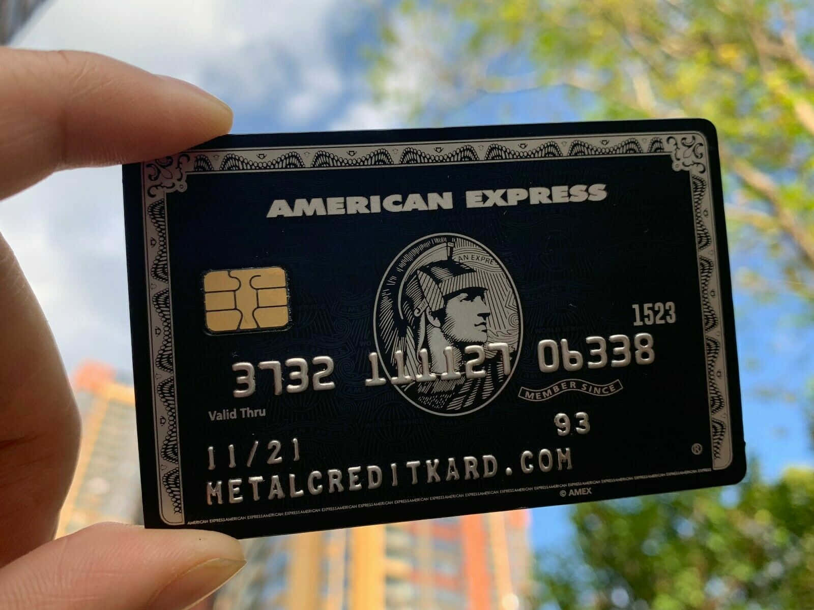 Fåut Det Mesta Av Livet Med American Express