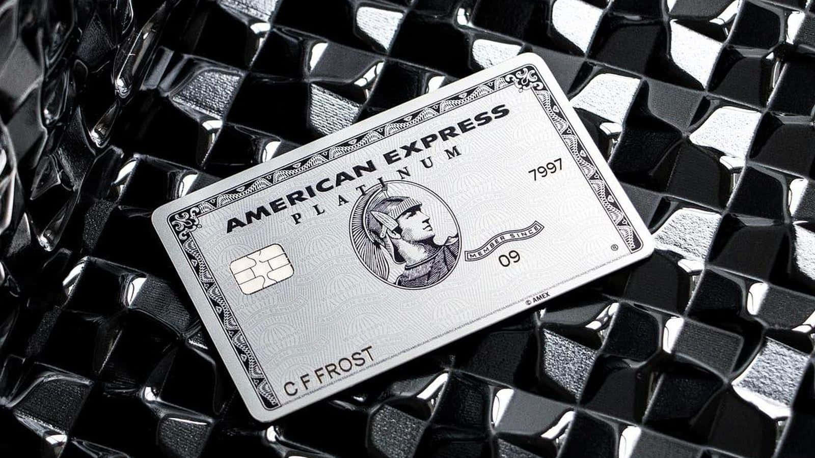 Tarjetade Crédito American Express