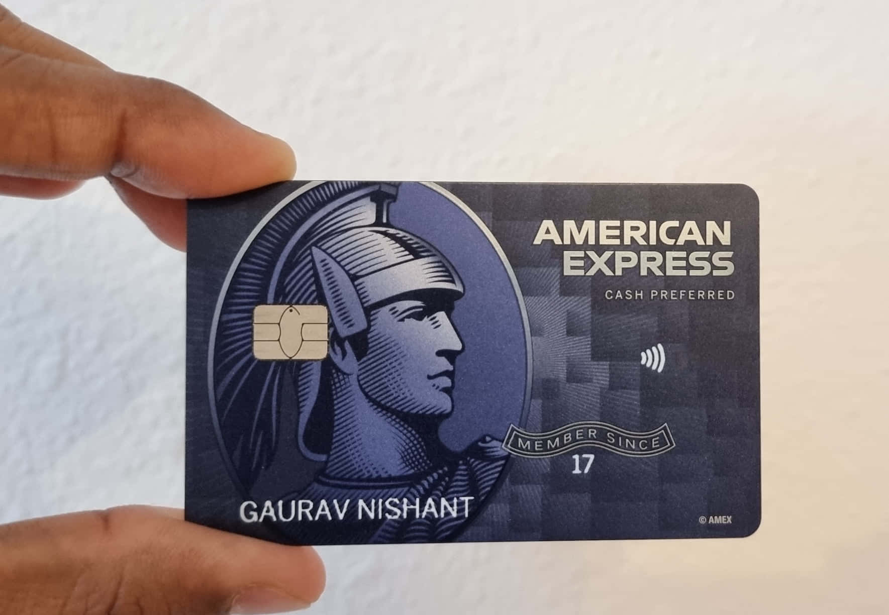 Tarjetaamerican Express - Gavi Nishab