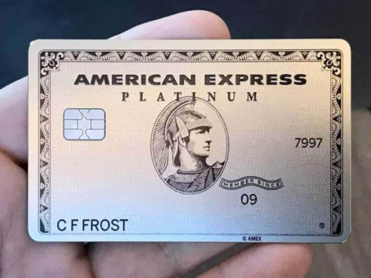 Erreichensie Finanzielle Freiheit Mit American Express