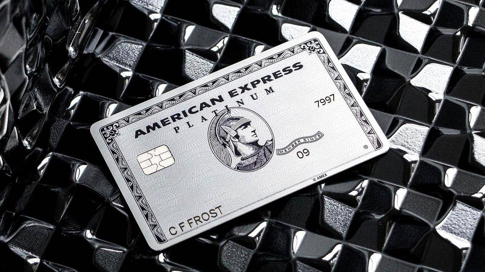 American Express Silver Platinum Wallpaper