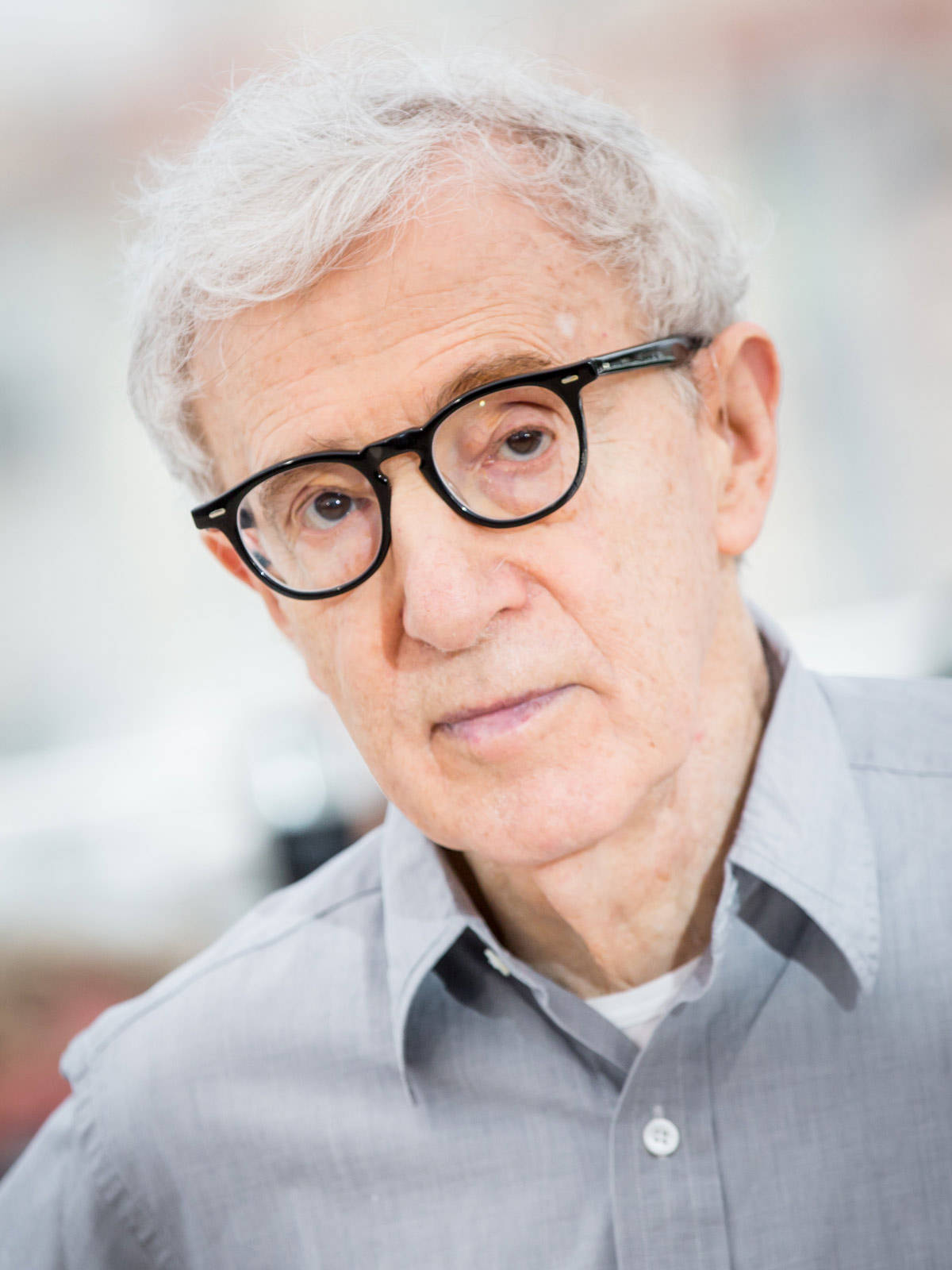 American Filmmaker Woody Allen During The 69th Cannes Film Festival Wallpaper