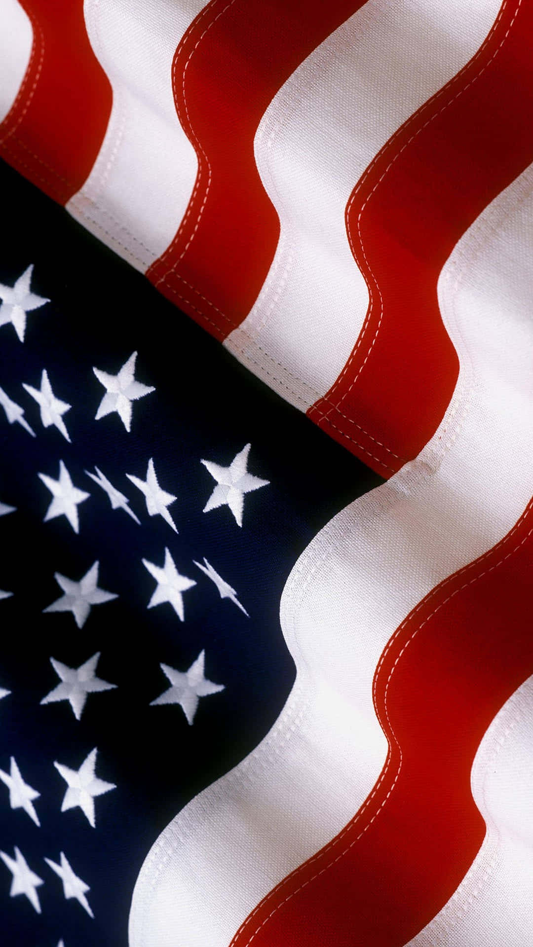 Festliggørdet Modige Land Med Denne Amerikanske Flag-baggrund.