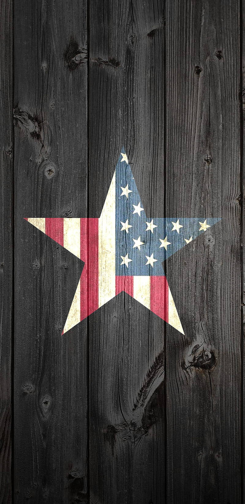 American Flag Cool iPhone Star Wallpaper