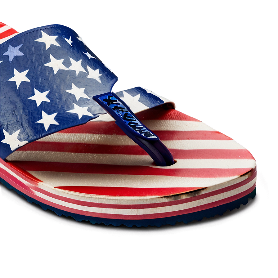 American Flag Flip Flops Png 44 PNG