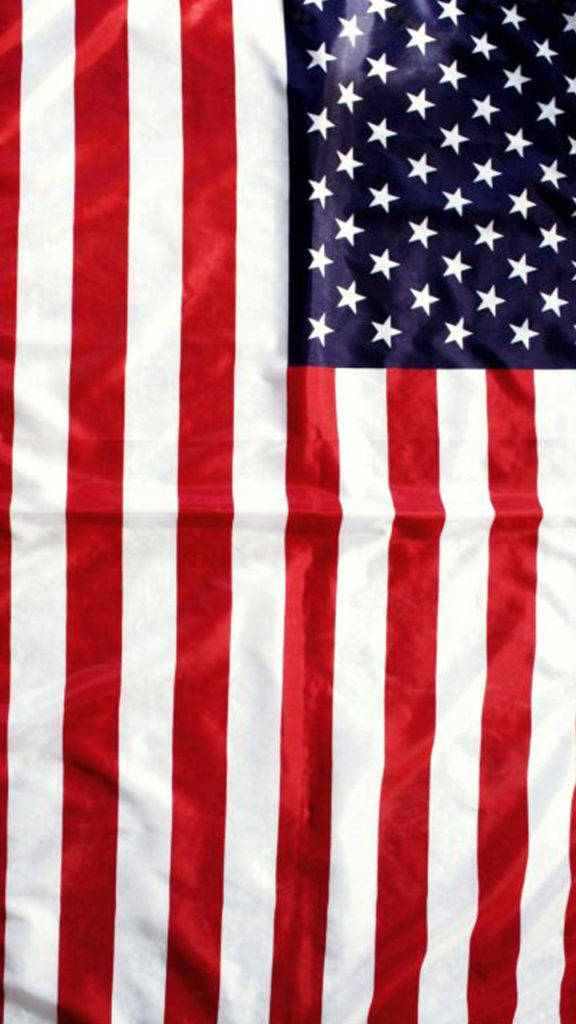 American Flag Iphone Folds Neat Wallpaper