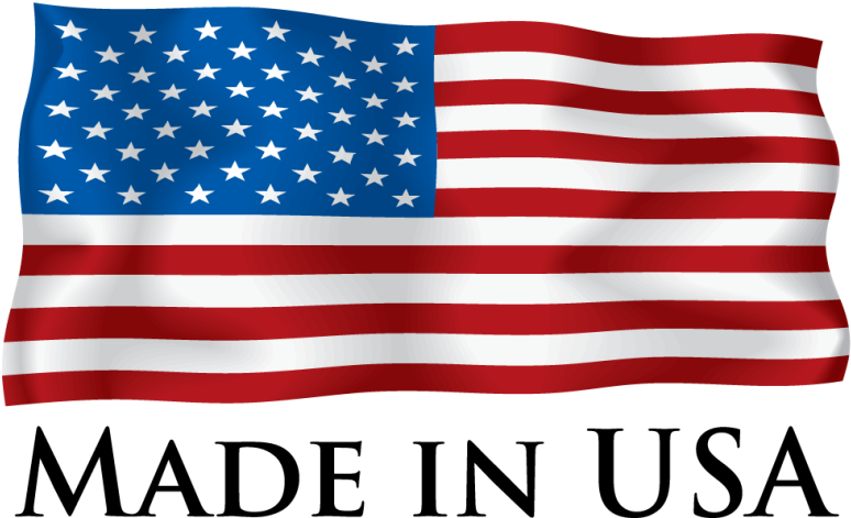 American Flag Madein U S A PNG