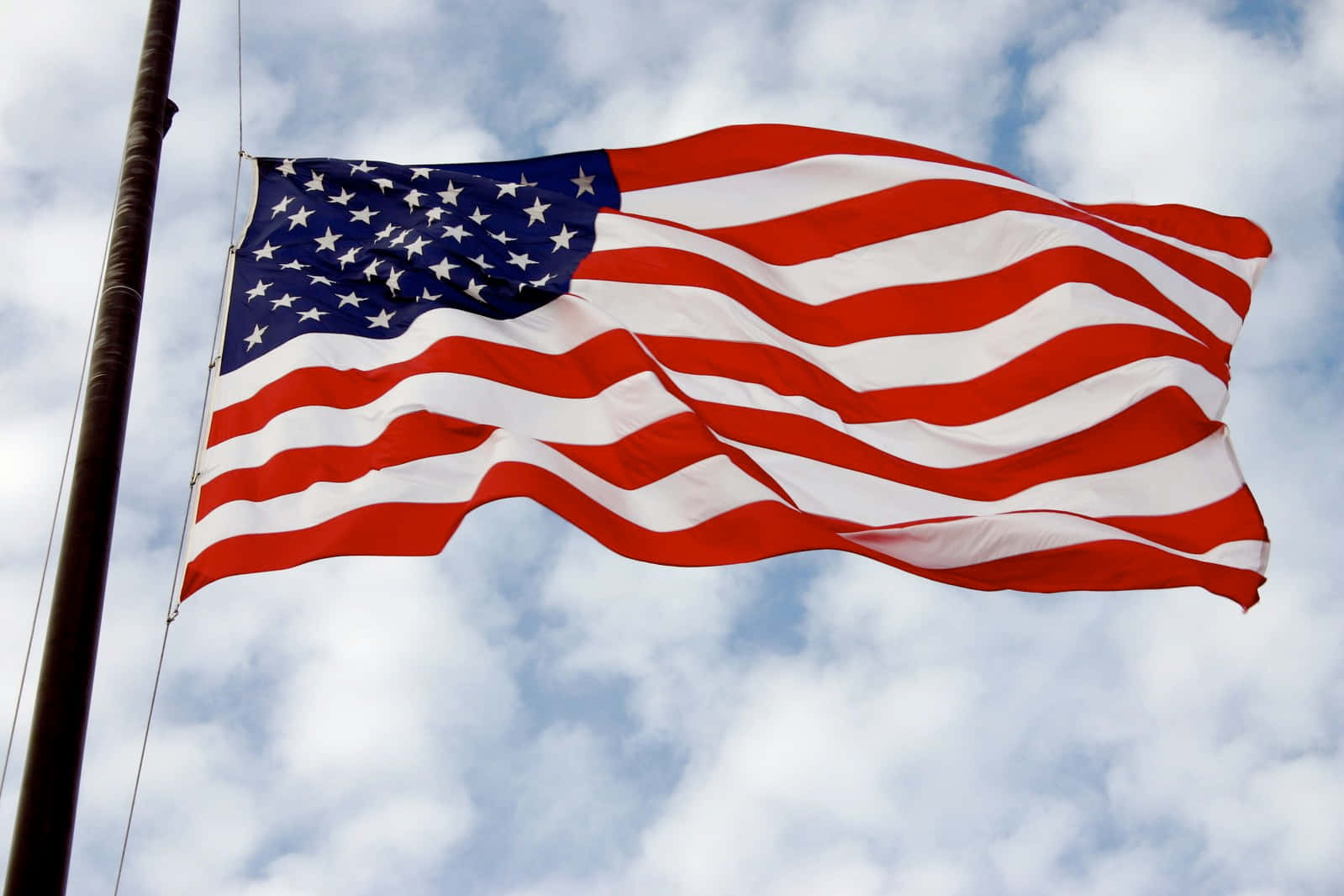 Repräsentationav Den Amerikanska Flaggan