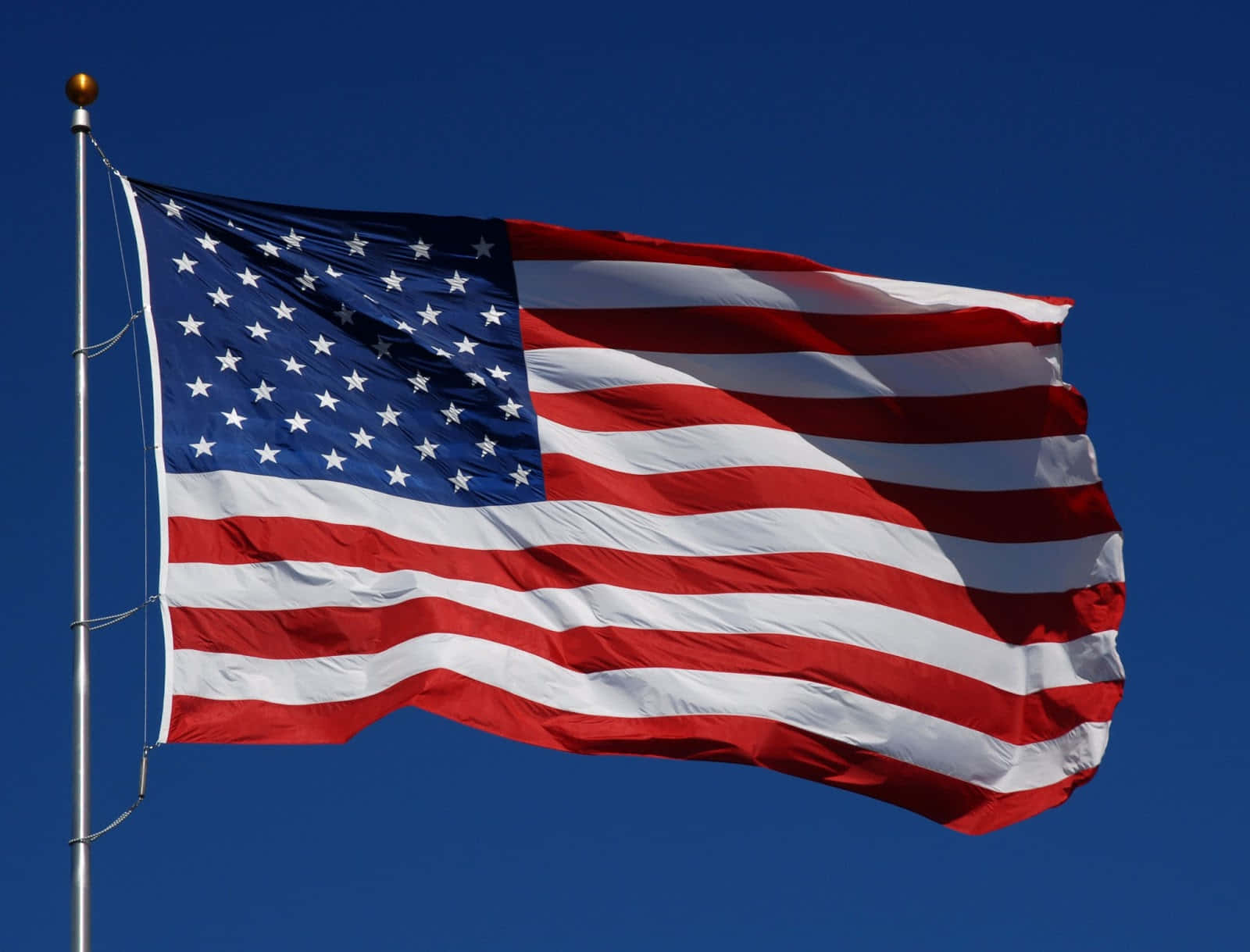 Zeigensie Ihre Patriotismus Mit Einer Amerikanischen Flagge.