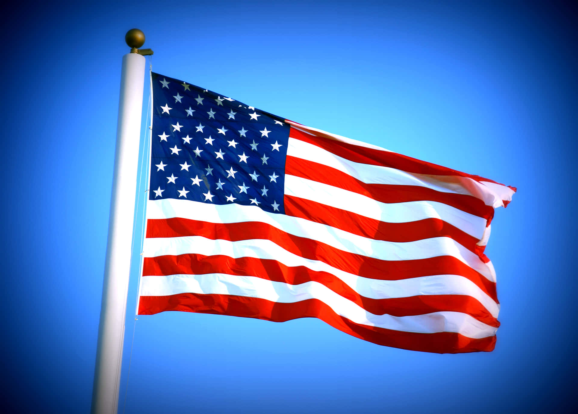 American Flag Symbolizing American Patriotism