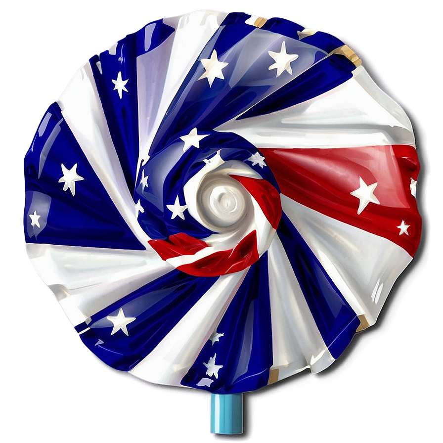 Download American Flag Pinwheel Png Bmo | Wallpapers.com