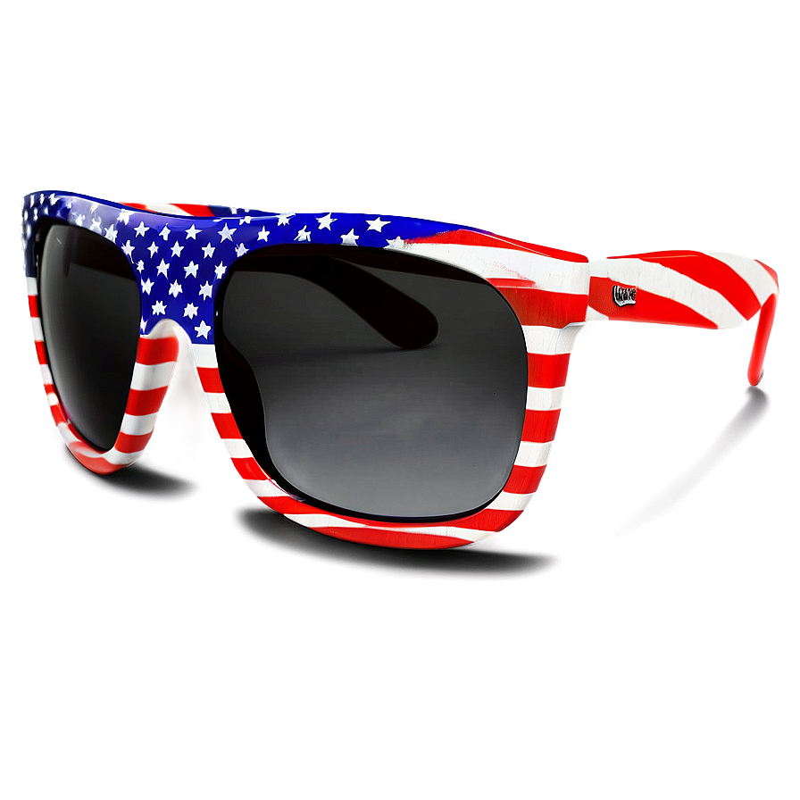 American Flag Sunglasses Png Qre PNG