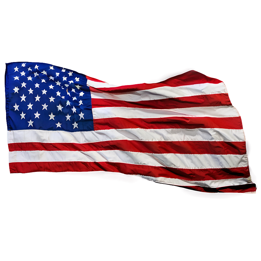 American Flag With Stars And Stripes Png 10 PNG